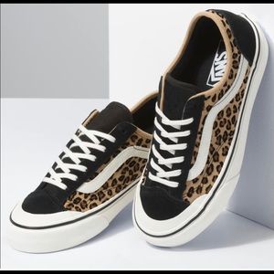 Vans Mini Leopard Style 36 Decon SF